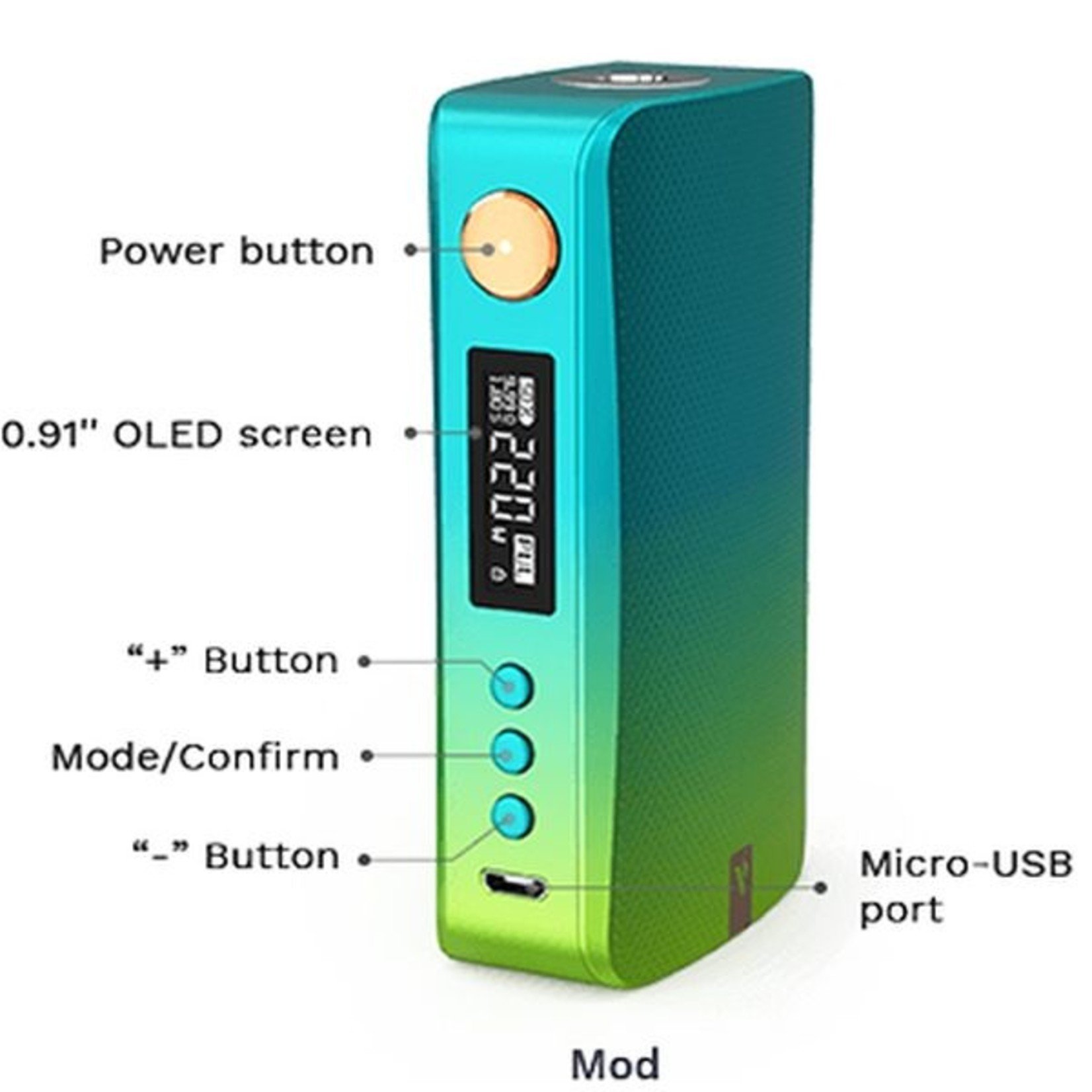 Vaporesso Gen S 220W Box Mod von Vaporesso