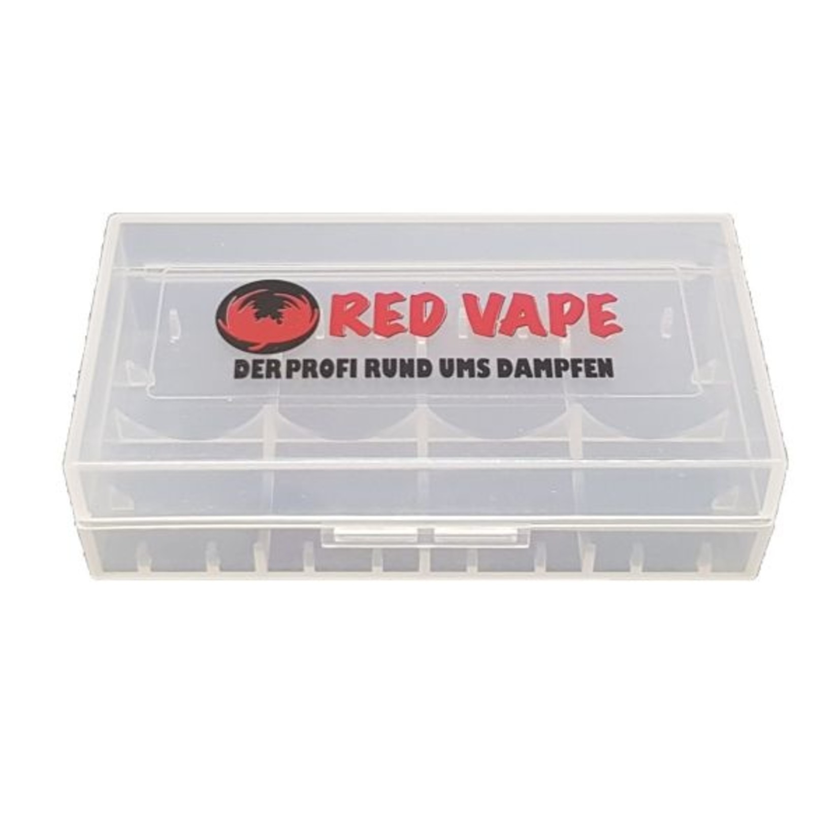 Red Vape 18650er Akku Case