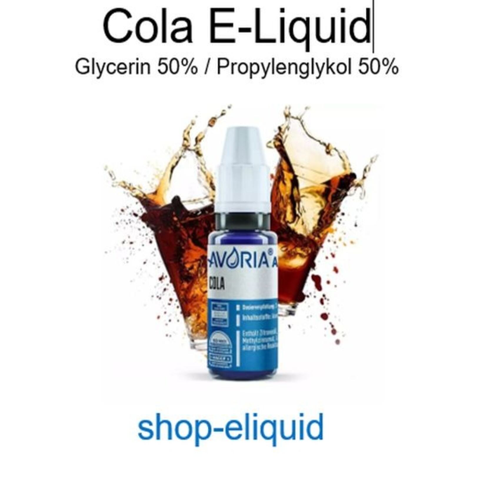 shop-eliquid Cola Avoria E-Liquid 10-100ml
