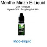 Menthe Minze E-Liquid