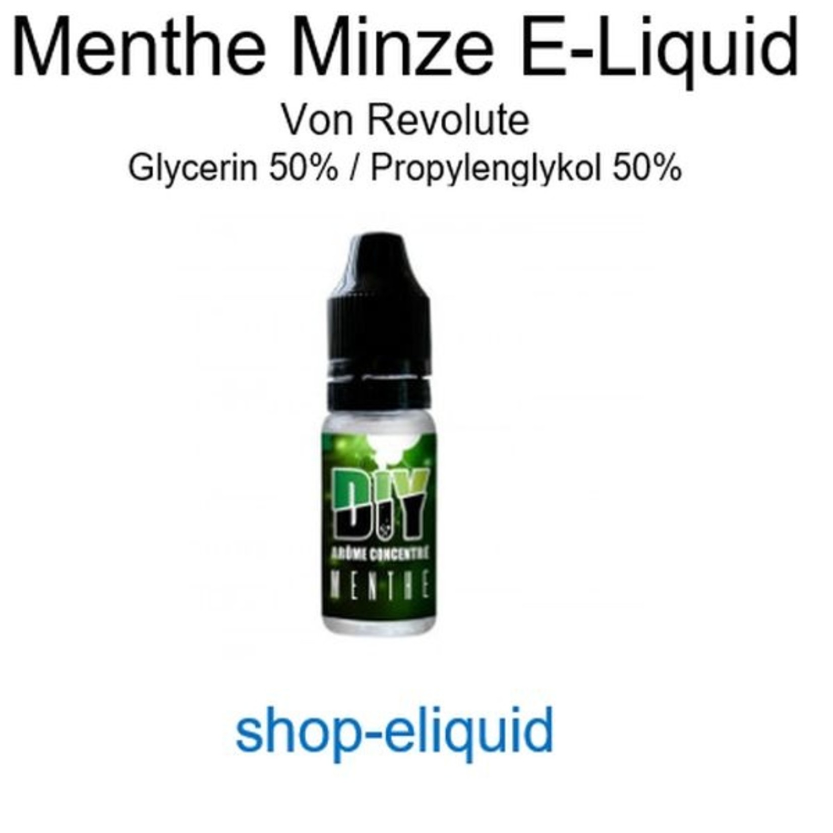 shop-eliquid Grüne Minze E-Liquid