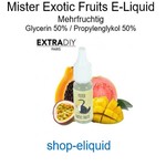 shop-eliquid Mister Exotic Fruit E-Liquid 10-100ml
