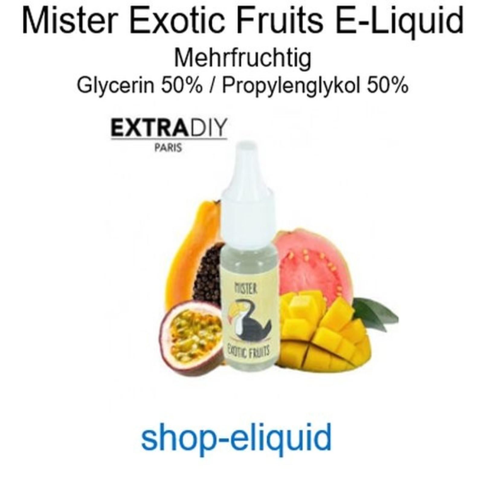 shop-eliquid Exotische Früchte E-Liquid