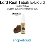 shop-eliquid Lord Real Tabak E-Liquid 10-100ml