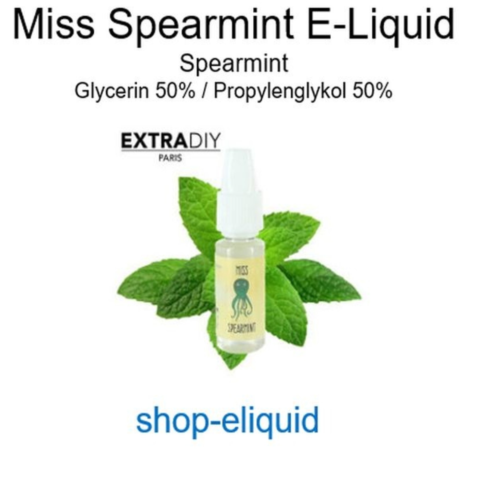 shop-eliquid Miss Spearmint E-Liquid 10-100ml