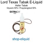 shop-eliquid Lord Texas Tabak E-Liquid 10-100ml