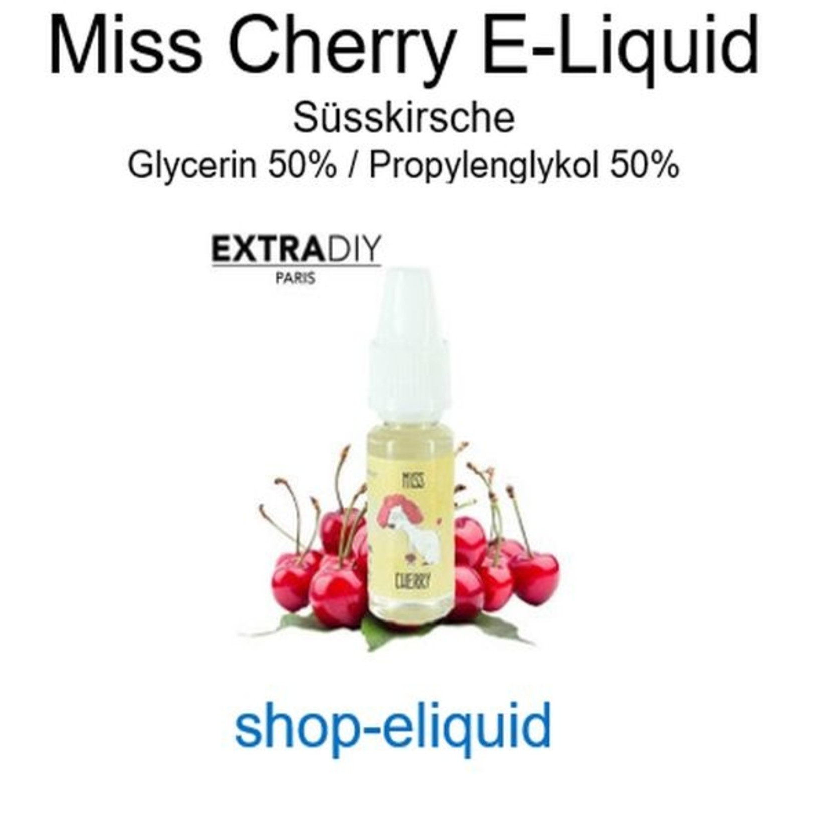 shop-eliquid Miss Cherry E-Liquid 10-100ml