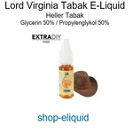 shop-eliquid Lord Virginia Tabak E-Liquid 10-100ml