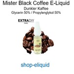 shop-eliquid Mister Black Coffee E-Liquid 10-100ml