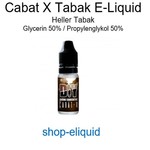 shop-eliquid Cabat X Tabak E-Liquid 10-100ml