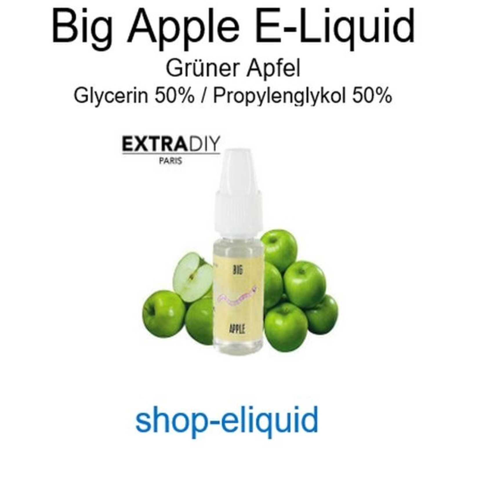 shop-eliquid Big Apple E-Liquid 10-100ml