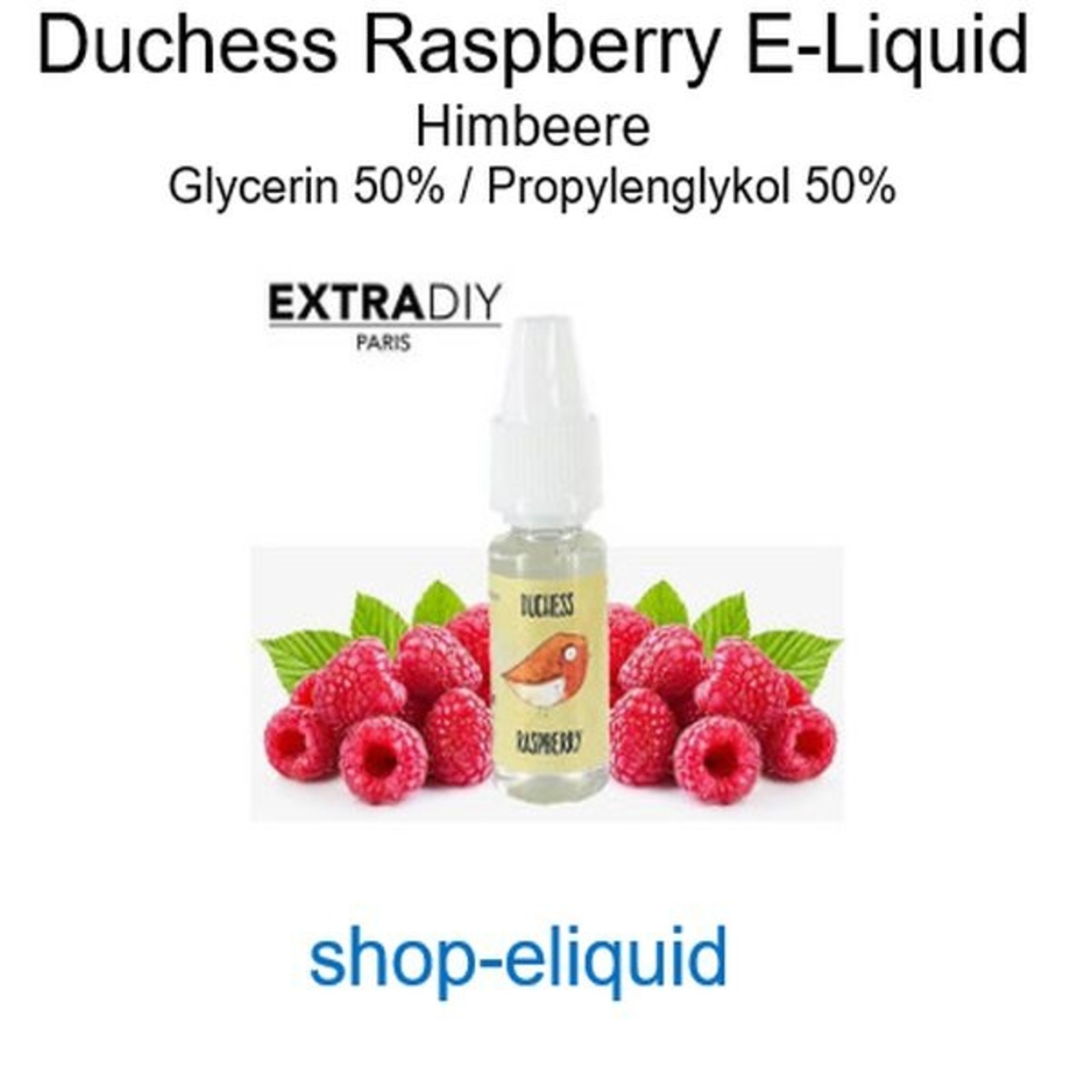 shop-eliquid Himbeere E-Liquid 10-100ml