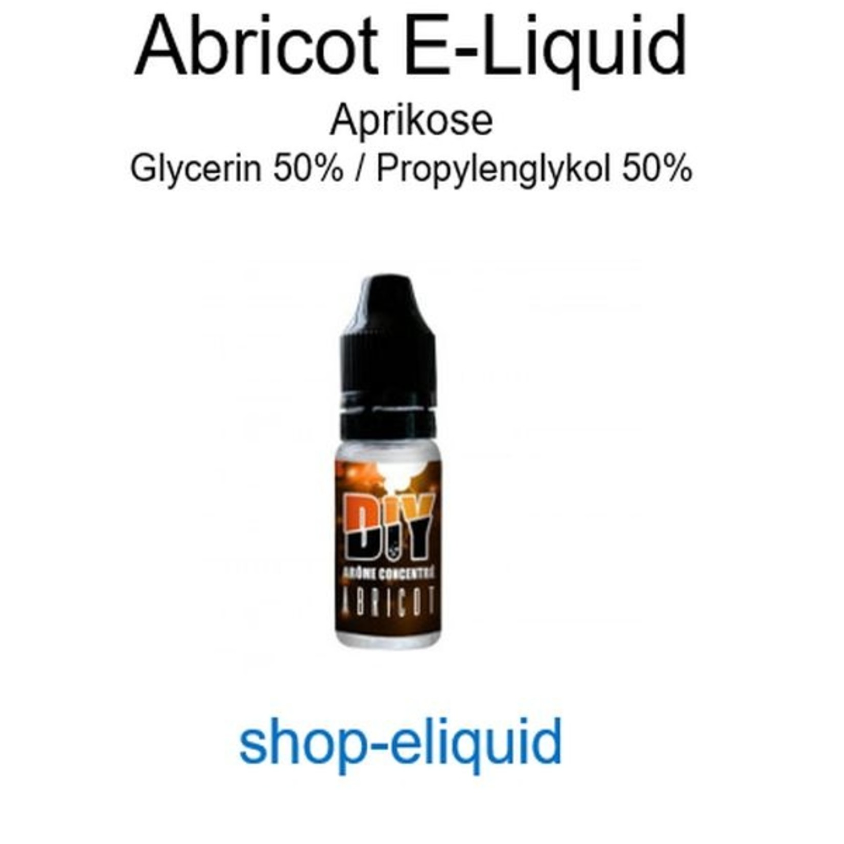 shop-eliquid Aprikosen E-Liquid