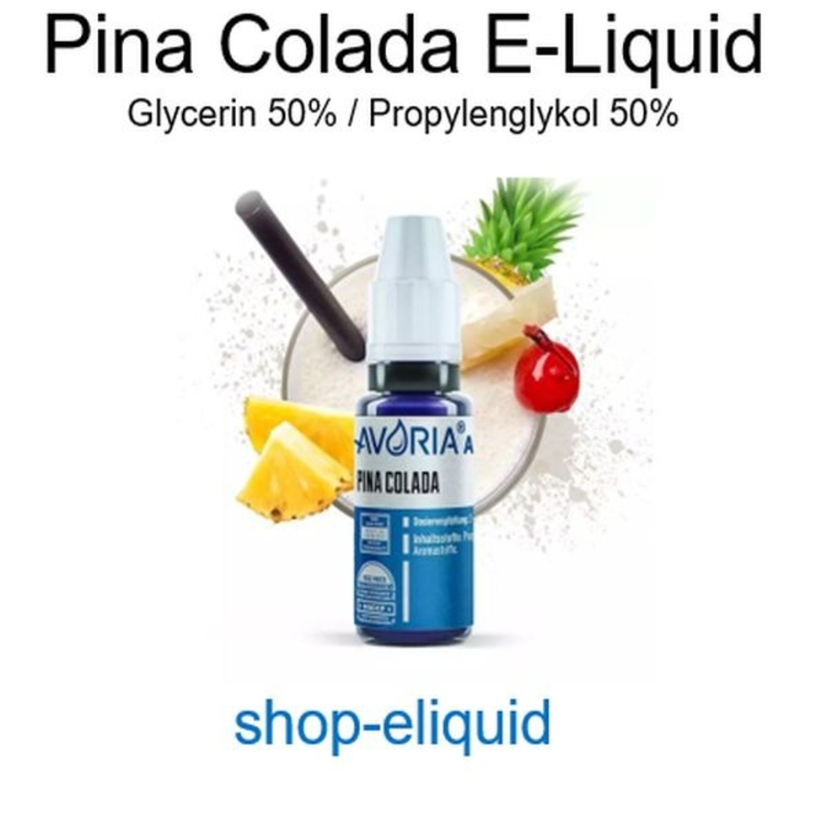 shop-eliquid Pina Colada E-Liquid 10-100ml