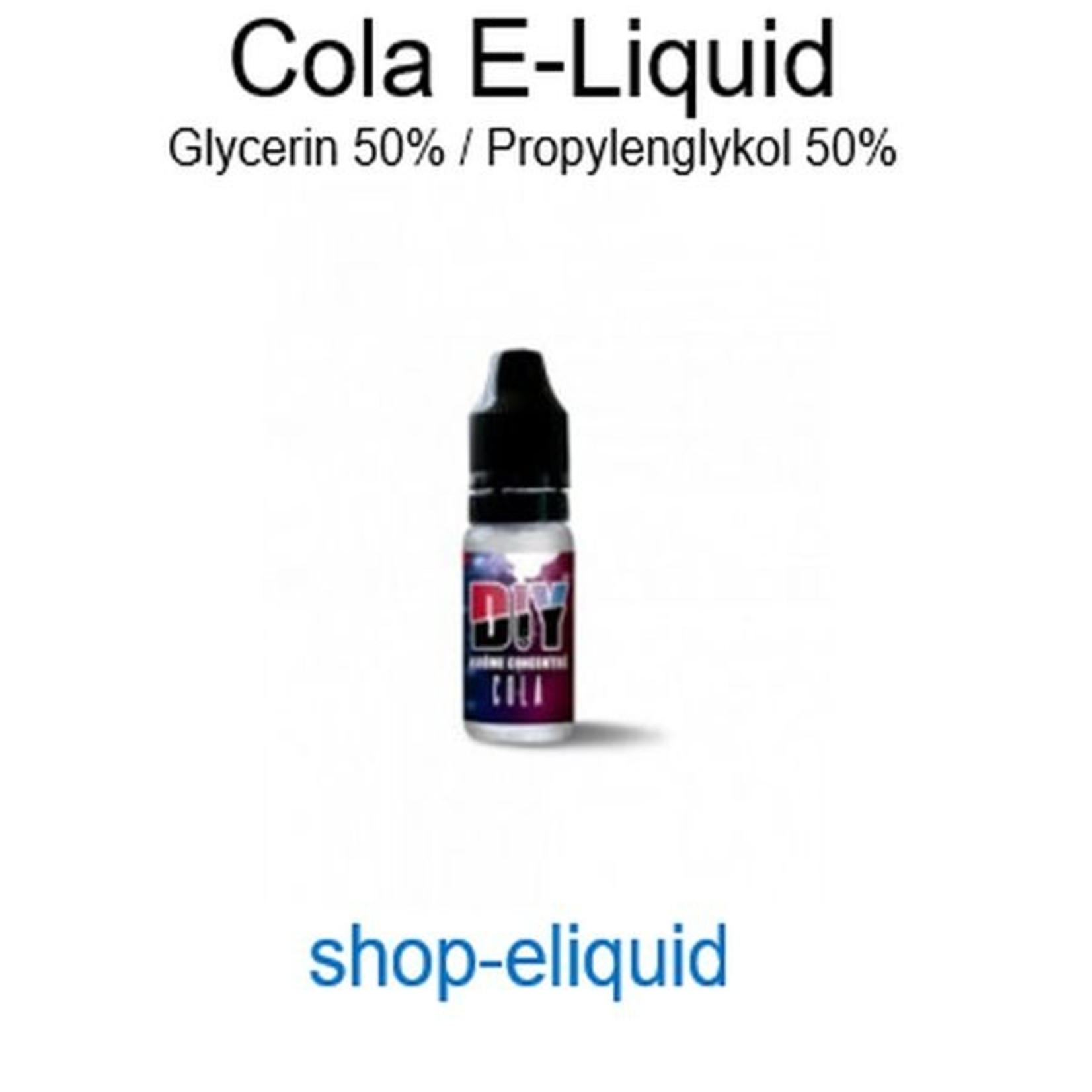 shop-eliquid Cola Revolute E-Liquid 10-100ml