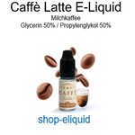 shop-eliquid Caffè Latte E-Liquid 10-100ml