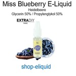shop-eliquid Miss Blueberry E-Liquid 10-100ml