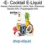 shop-eliquid -E- Mehrfrucht Cocktail E-Liquid 10-100ml