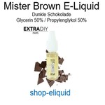 shop-eliquid Mister Brown Schokoladen E-Liquid 10-100ml