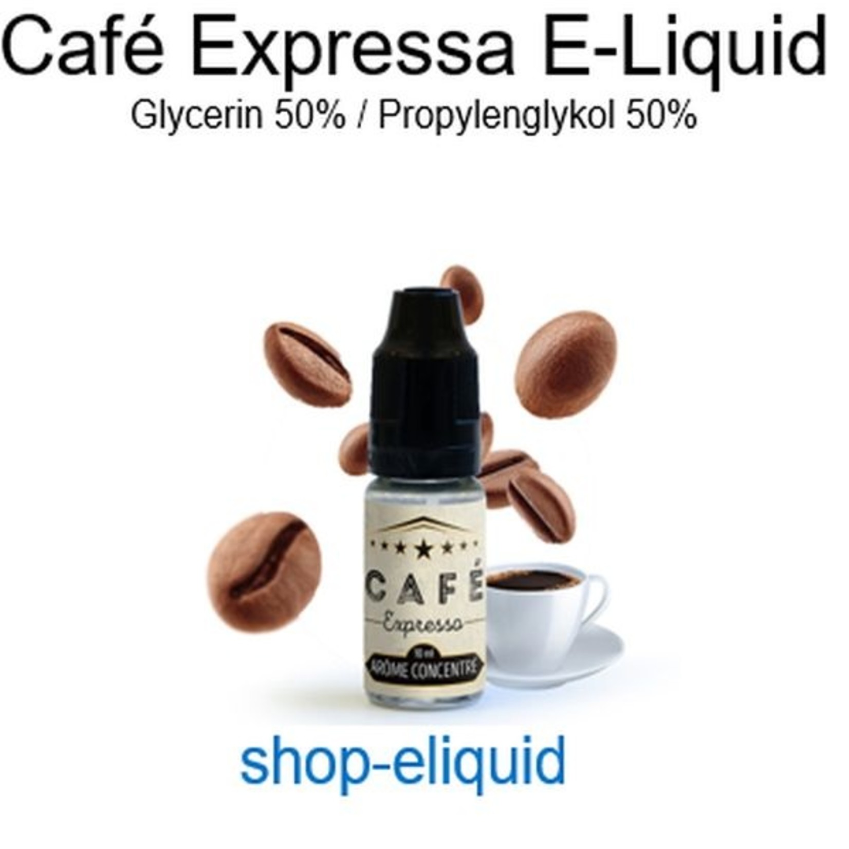 shop-eliquid Espresso E-Liquid 10-100ml