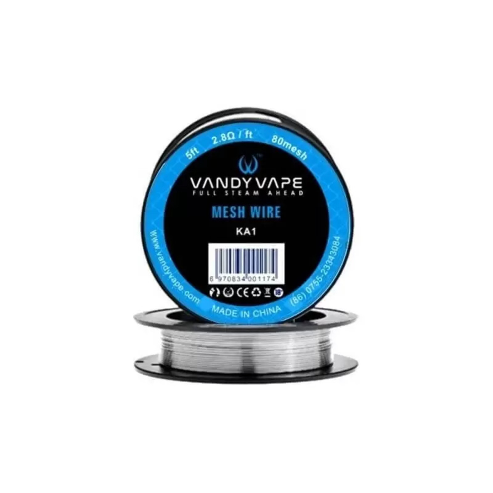 VandyVape Vandy Vape Mesh Wire KA1 80 Mesh