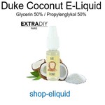 shop-eliquid Duke Coconut E-Liquid 10-100ml
