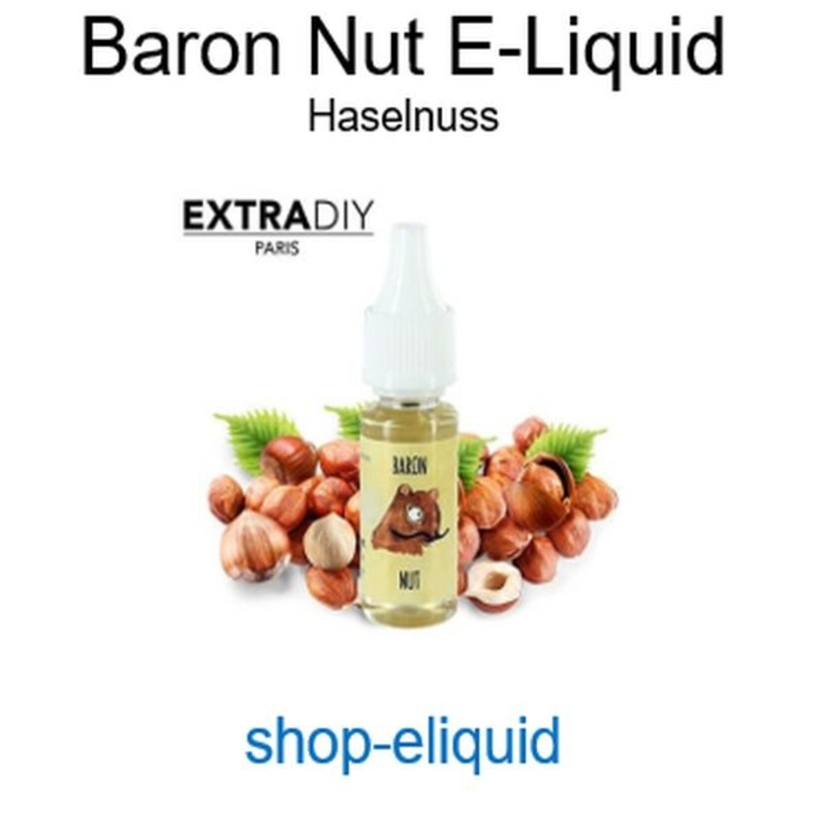 shop-eliquid Baron Nut Haselnuss E-Liquid