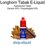 shop-eliquid Longhorn Tabak E-Liquid 10-100ml