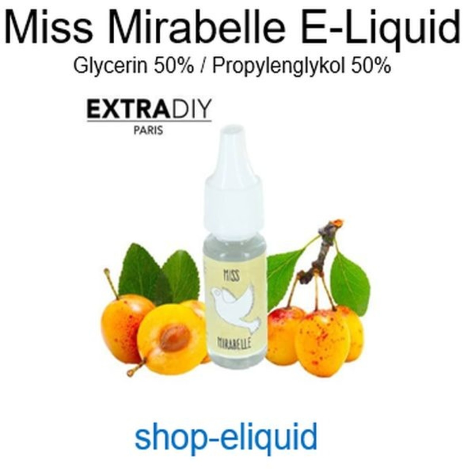 shop-eliquid Miss Mirabelle E-Liquid 10-100ml