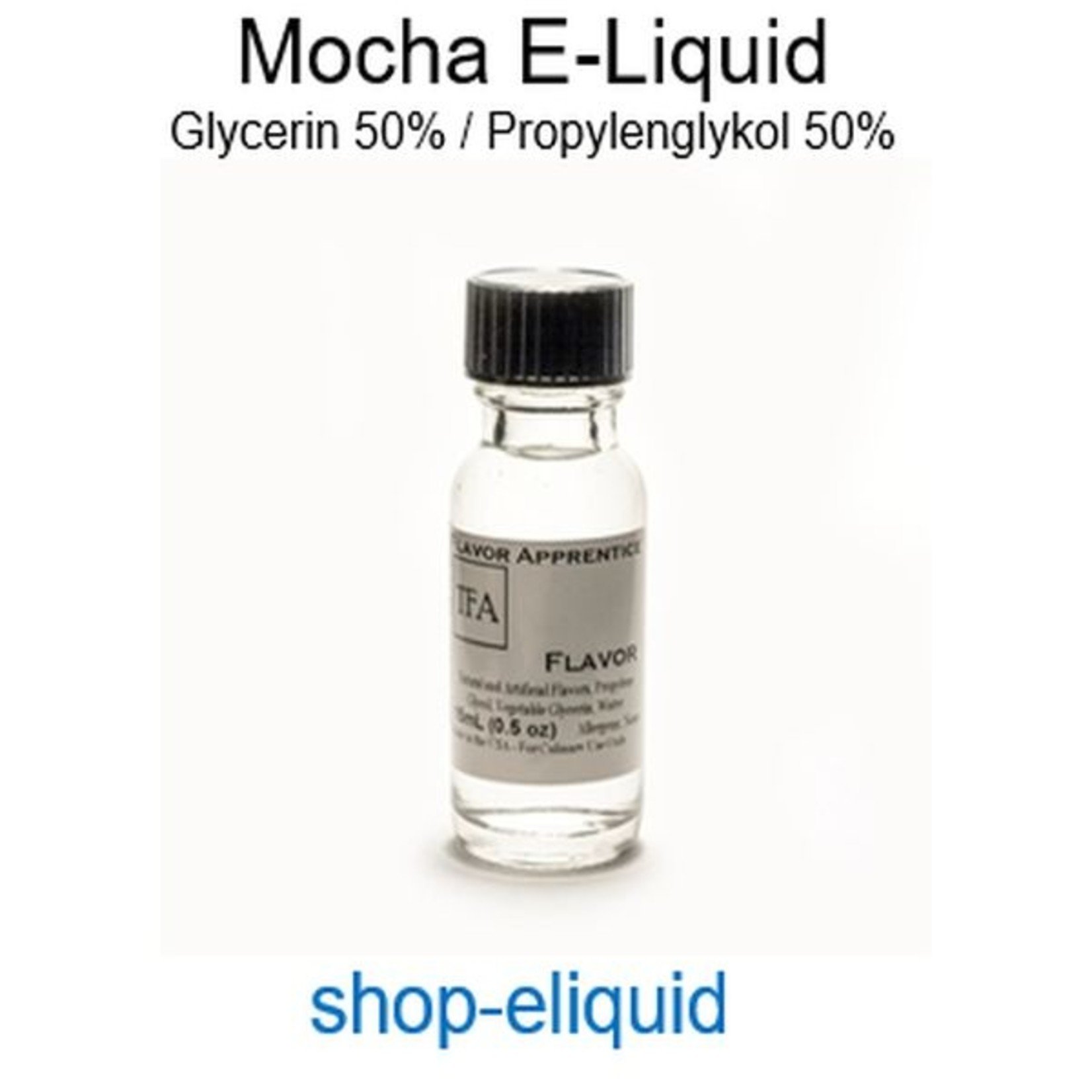 shop-eliquid Mocha E-Liquid 10-100ml