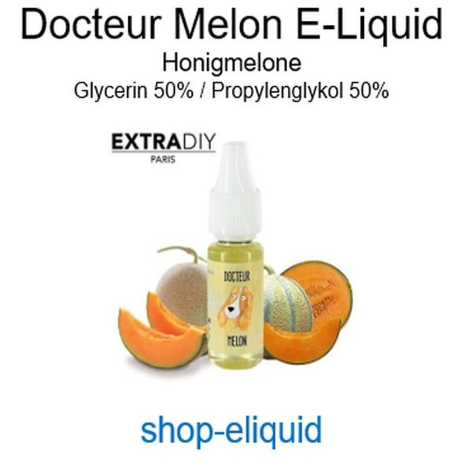 shop-eliquid Docteur Melon , Honigmelone E-Liquid