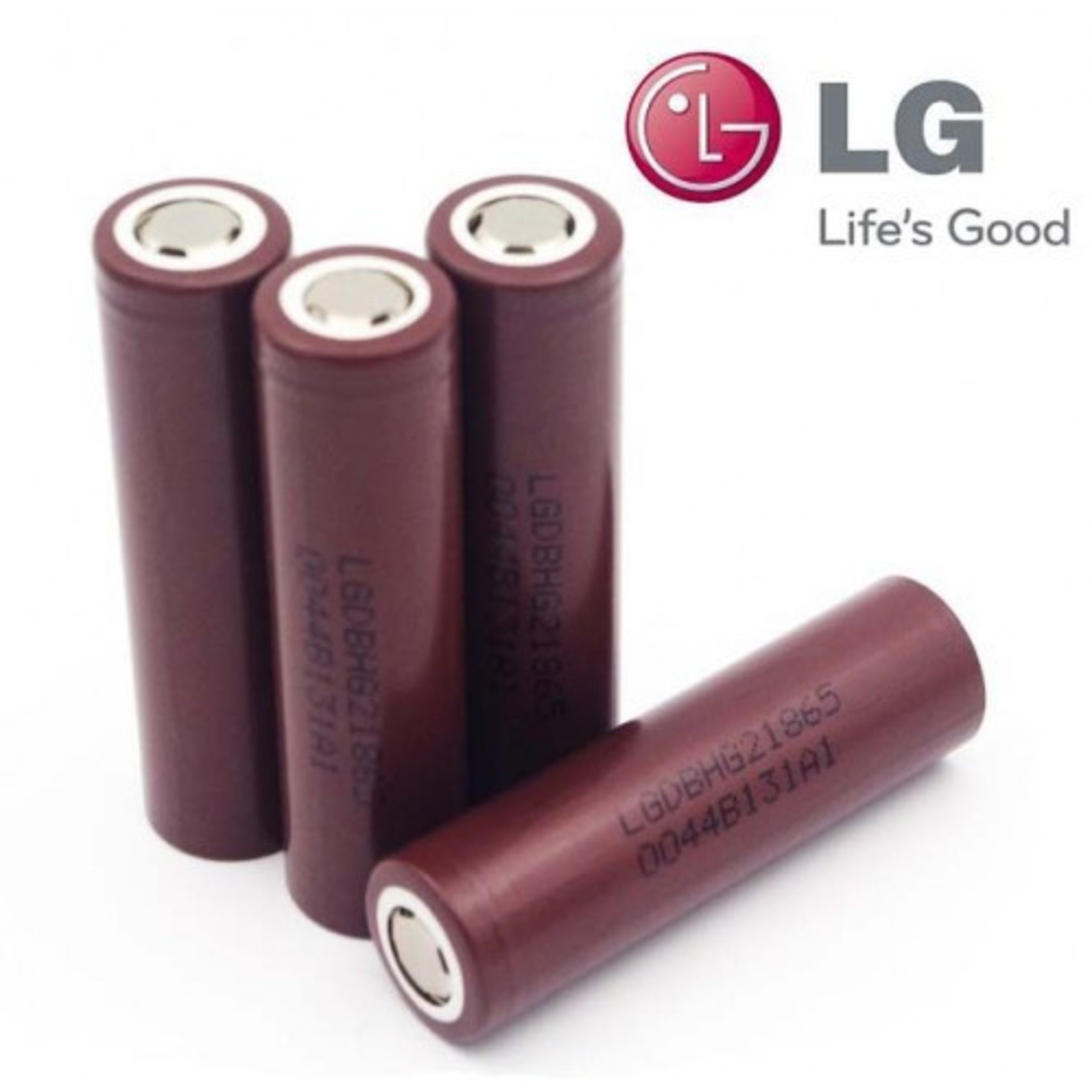 LG HG2 18650, 3000mAh Batterie, 30A Flat Top