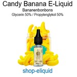 shop-eliquid Mister Candy Banana E-Liquid 10-100ml