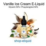 shop-eliquid Miss Vanilla Ice Cream E-Liquid 10-100ml