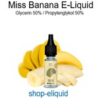 shop-eliquid Miss Banana E-Liquid 10-100ml