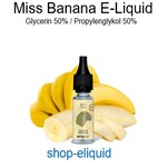shop-eliquid Miss Banana E-Liquid