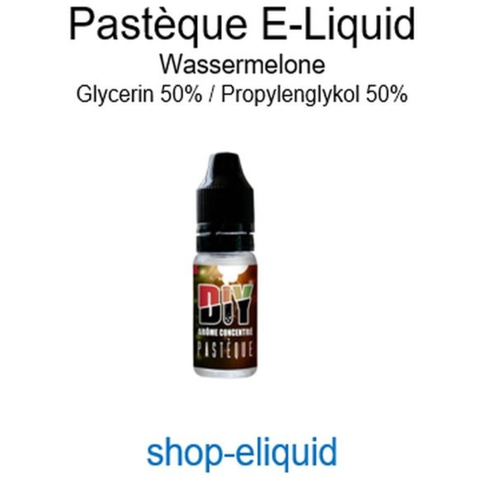shop-eliquid Pastèque Wassermelone E-Liquid 10-100ml