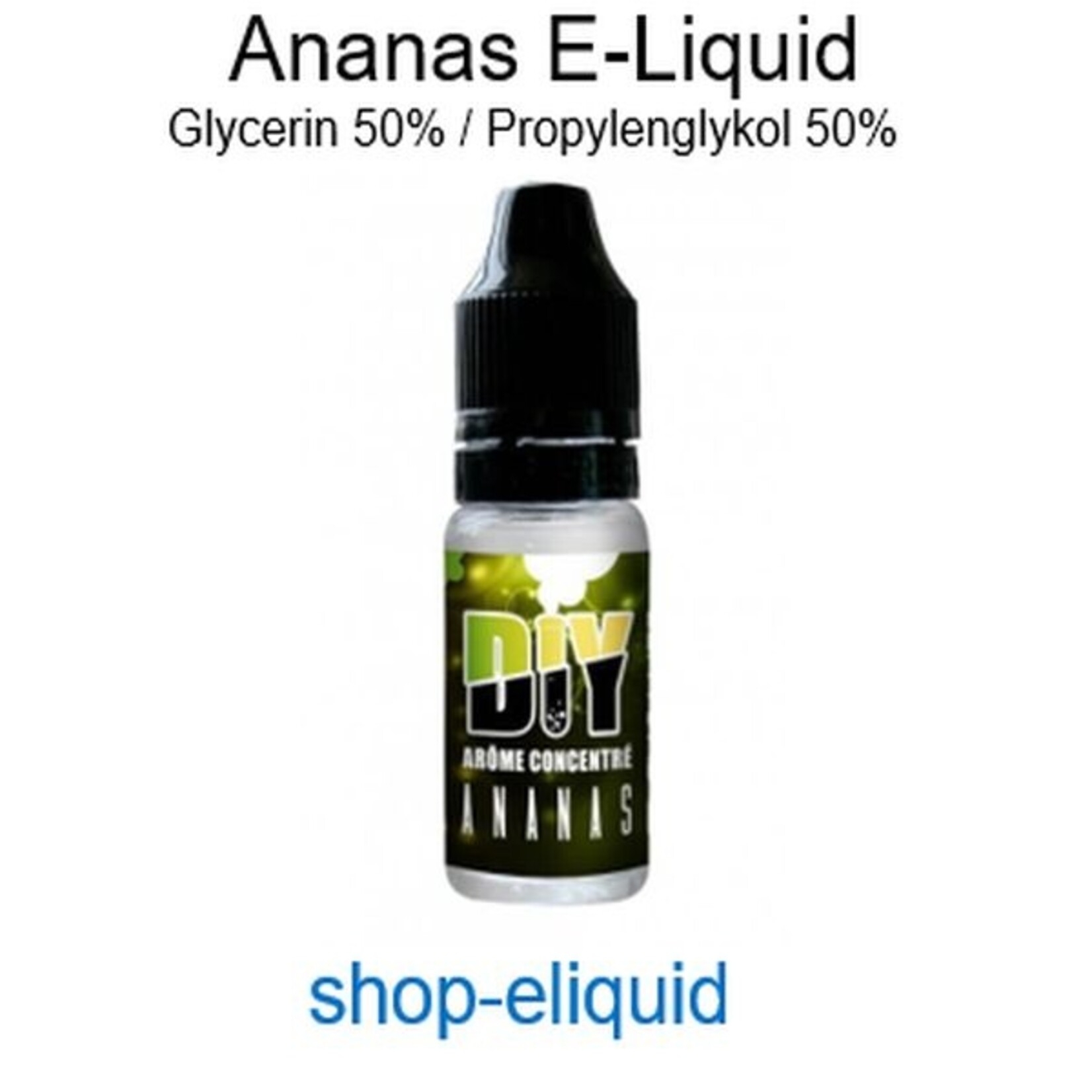 shop-eliquid Ananas E-Liquid 10-100ml