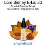 shop-eliquid Lord Sidney E-Liquid 10-100ml