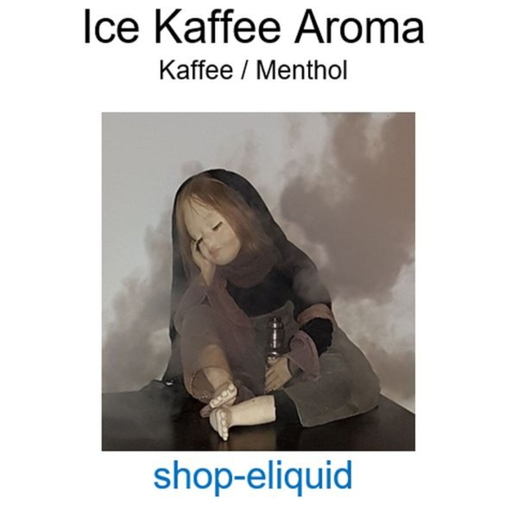 shop-eliquid Ice Kaffee  Aroma
