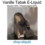 shop-eliquid Vanille-Tabak E-Liquid 10-100ml