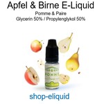 shop-eliquid Apfel & Birne E-Liquid 10-100ml