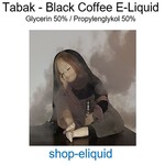 shop-eliquid Tabak-Black Coffee E-Liquid