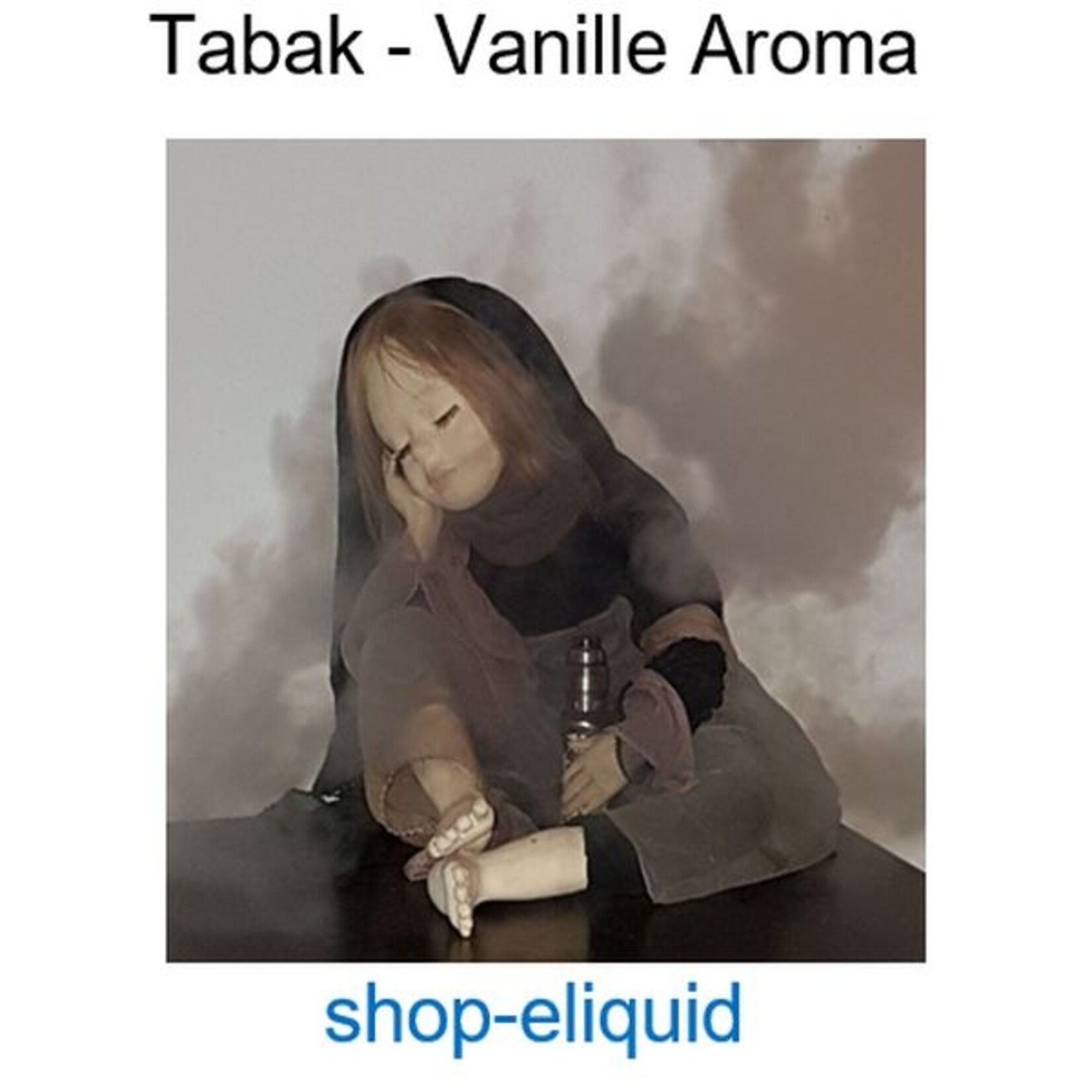 shop-eliquid Tabak - Vanille Aroma