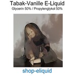 shop-eliquid Tabak-Vanille E-Liquid 10-100ml