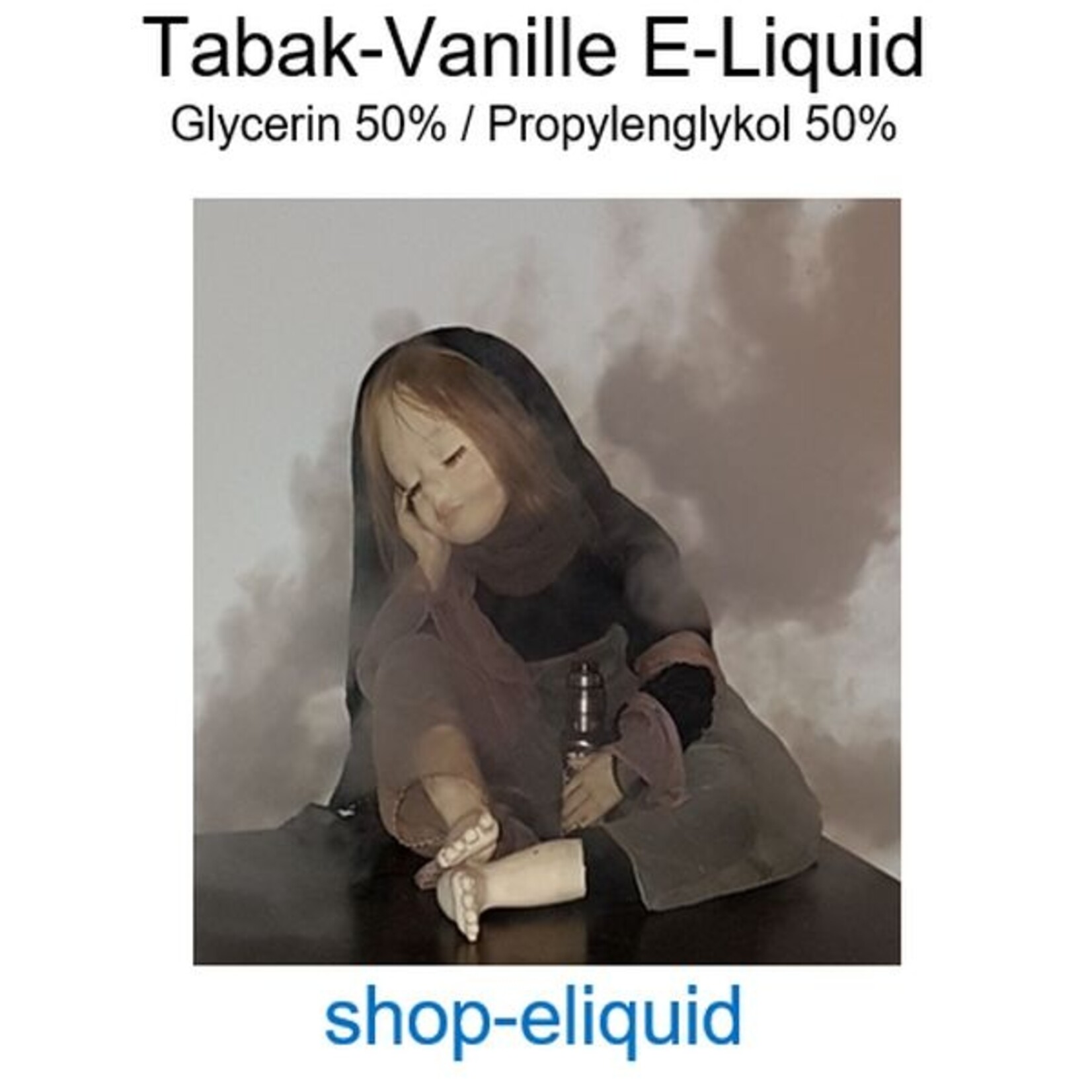 shop-eliquid Tabak-Vanille E-Liquid