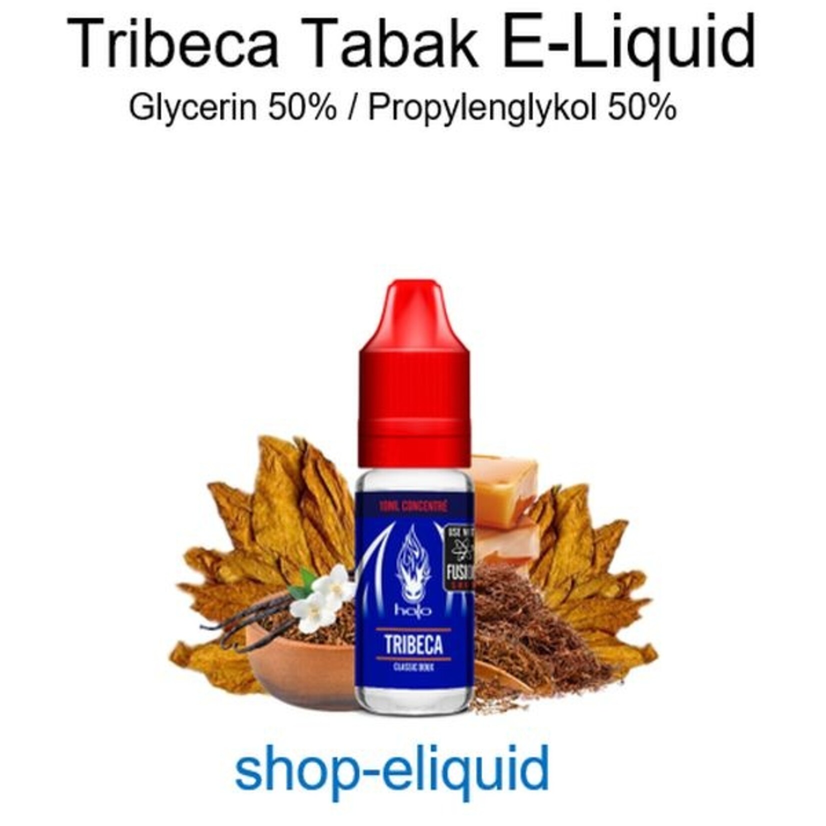 shop-eliquid Tribeca Tabak E-Liquid 10-100ml