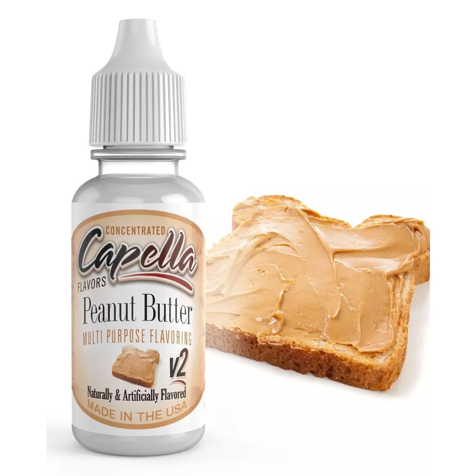 Capella Peanut Butter V2 - 13ml Aroma