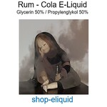 shop-eliquid Rum-Cola E-Liquid 10-100ml