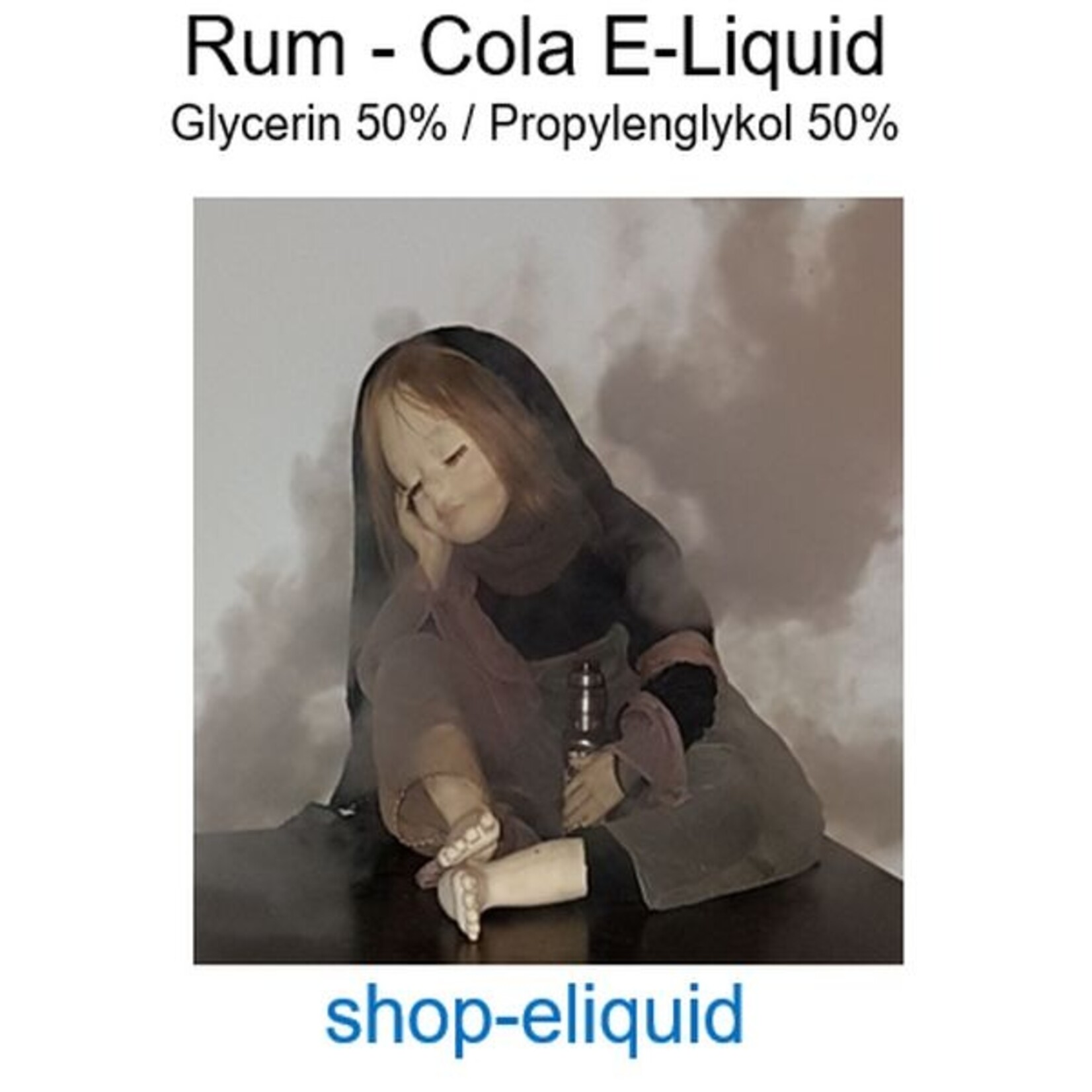 shop-eliquid Rum-Cola E-Liquid 10-100ml